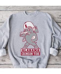 Vintage University Of Alabama Sweatshirt For Fans