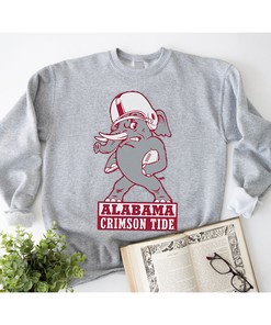 Vintage University Of Alabama Sweatshirt For Fans