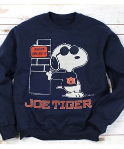 Vtg 70's Auburn University Joe Tiger Single Stitch Tee for Sports Fans