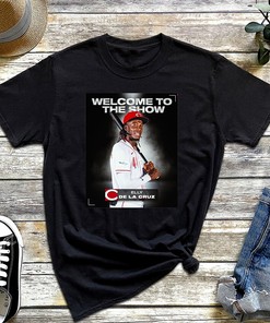 Welcome to the Show, Elly De La Cruz Shirt, Hoodie, Sweatshirt Gift for Fans