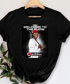 Welcome to the Show, Elly De La Cruz Shirt, Hoodie, Sweatshirt Gift for Fans