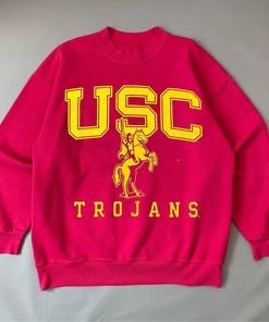 Y2K Vintage USC University of Southern California Trojans T-Shirt - NCAA Sportswear