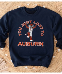 You Just Lost to Auburn Tee with Fan Gift Option