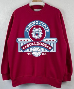 1983 Fresno State Basketball Tee