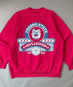 1983 Fresno State Basketball Tee