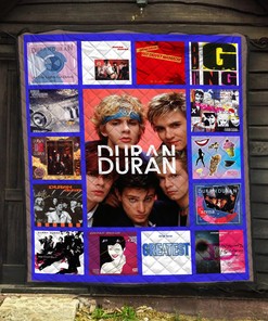 2022 Duran Duran Band Albums New Wave Music Quilt Blanket, Perfect for Home Bedroom Decor