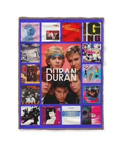 2022 Duran Duran Band Albums New Wave Music Quilt Blanket, Perfect for Home Bedroom Decor