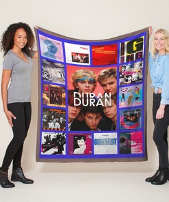 2022 Duran Duran Band Albums New Wave Music Quilt Blanket, Perfect for Home Bedroom Decor