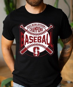 2023 Ncaa Division I Champions Baseball Stanford Shirt