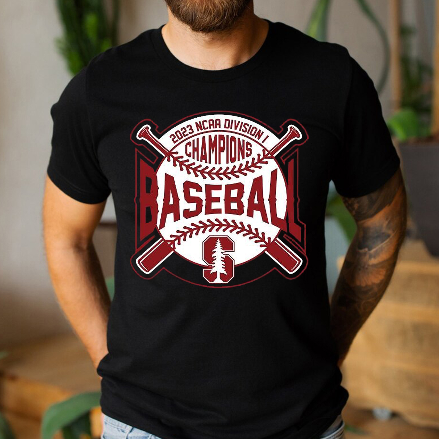 2023 Ncaa Division I Champions Baseball Stanford Shirt