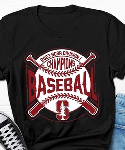 2023 Ncaa Division I Champions Baseball Stanford Shirt