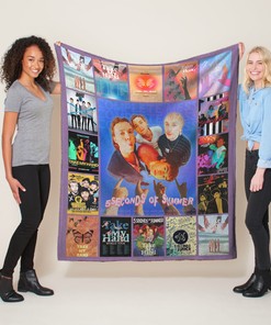 5SOS Take My Hand Quilt Blanket - Pop Music Lover Gift For 5SOS Fans