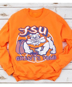 80s FSU Freso State University Bulldogs Grant's Tomb College Basketball T-Shirt (Gift for Fans)