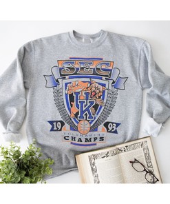 90S Kentucky Wildcats 1993 Sec Southeastern Conference Basketball Champions T-Shirt, Fan Gift