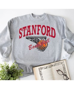 90S Stanford University Basketball T Shirt