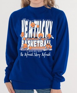 90s University Kentucky Wildcats Be Afraid T-Shirt Fan Gift