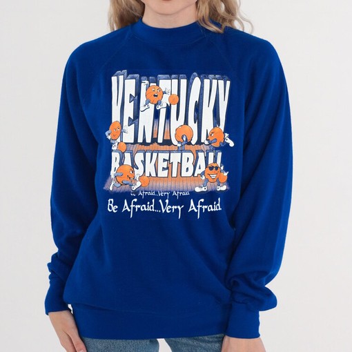90s University Kentucky Wildcats Be Afraid T-Shirt Fan Gift