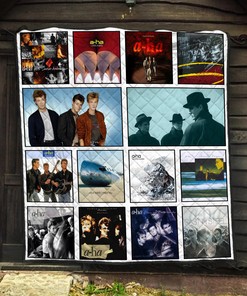 A Ha Albums Quilt Blanket - Ideal Gift For A Ha Music Band Fans