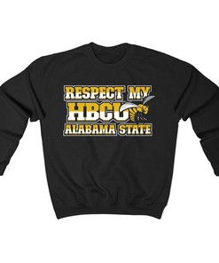 ASU Respect My HBCU Alabama State T-Shirt