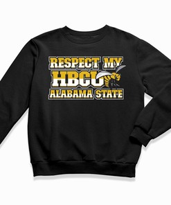 ASU Respect My HBCU Alabama State T-Shirt