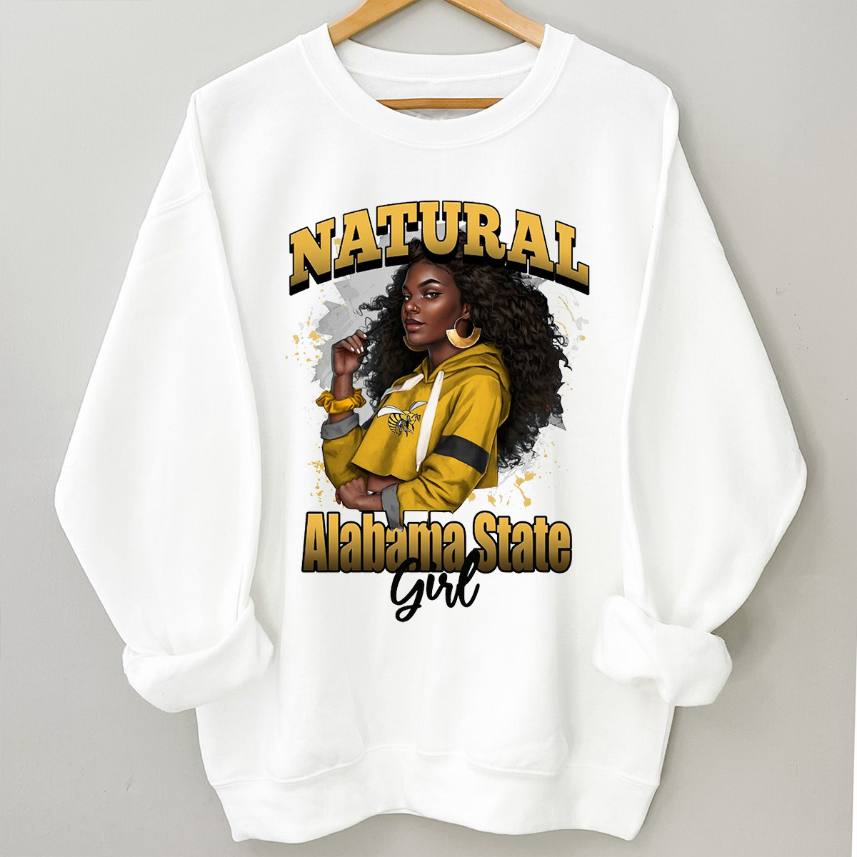 ASU Woman ASU Swag Hoodie
