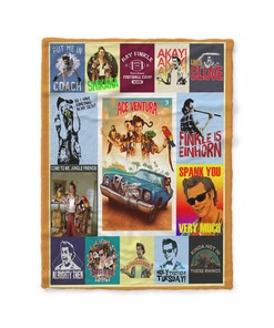 Ace Ventura Pet Detective Quilt Blanket, Gift for Fans