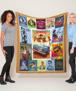 Ace Ventura Pet Detective Quilt Blanket, Gift for Fans