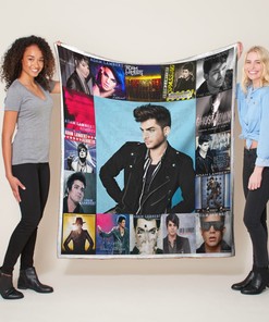 Adam Lambert Quilt Bedding Set Blanket - Personalized Bedroom Decor for Adam Lambert Fans