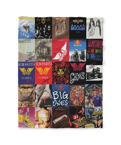 Aerosmith Quilt Blanket, Fan Lover Home Decoration Gift