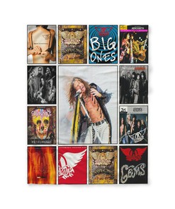 Aerosmith Steven Tyler Rock Music Quilt Blanket - Customize Your Home Decor