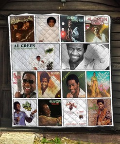 Al Green Quilt Blanket - Stylish and Comfortable Home Decor for Fans