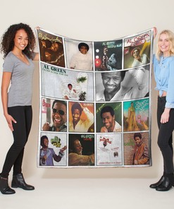 Al Green Quilt Blanket - Stylish and Comfortable Home Decor for Fans