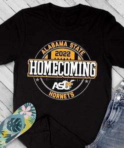 Alabama State 2022 Homecoming Hornets T-Shirt