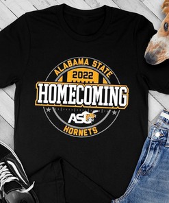 Alabama State 2022 Homecoming Hornets T-Shirt