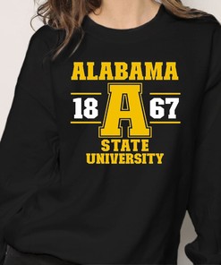 Alabama State University 1867 T-Shirt