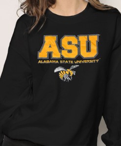 Alabama State University Hornets HBCU Logo T-Shirt