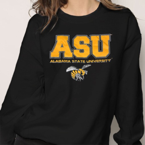 Alabama State University Hornets HBCU Logo T-Shirt