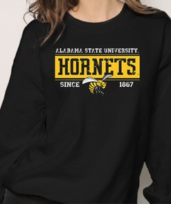 Alabama State University Hornets NCAA Established Tees T-Shirt
