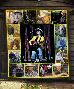 Alan Jackson Plus Size Quilt Blanket - Personalize Your Bedroom Decor