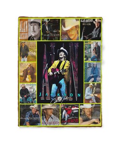 Alan Jackson Plus Size Quilt Blanket - Personalize Your Bedroom Decor