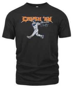 Alex Bregman Crush 'Em Shirt, Alex Bregman Sweatshirt, Hoodie #026