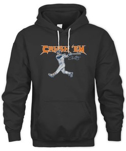 Alex Bregman Crush 'Em Shirt, Alex Bregman Sweatshirt, Hoodie #026