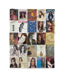 Amy Lee Grant Quilt Blanket - Cozy and Stylish Gift for Amy Grant Fans