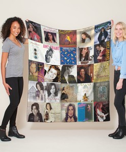 Amy Lee Grant Quilt Blanket - Cozy and Stylish Gift for Amy Grant Fans
