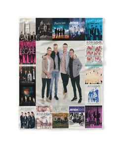 Anthem Lights Quilt Bedding Set Blanket, Ideal for Home Bedroom Decor, Perfect for Fan Lovers