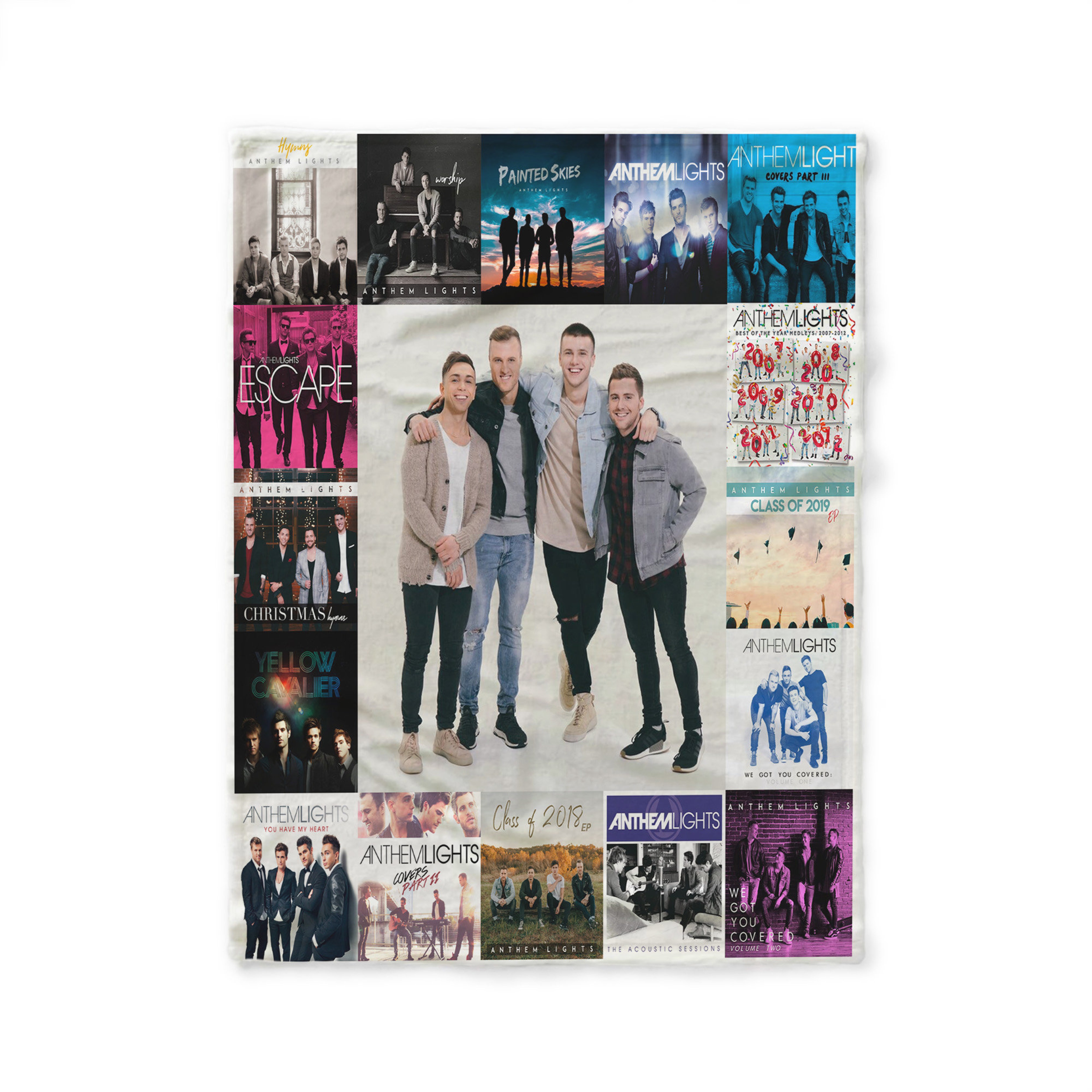Anthem Lights Quilt Bedding Set Blanket, Ideal for Home Bedroom Decor, Perfect for Fan Lovers