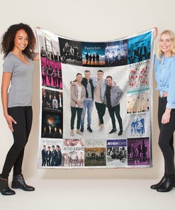 Anthem Lights Quilt Bedding Set Blanket, Ideal for Home Bedroom Decor, Perfect for Fan Lovers