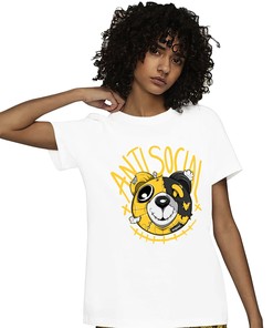 Anti Social Head Ber Unisex Shirt Match Jordan 12 Black Taxi