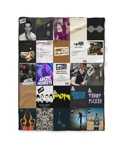 Arctic Monkeys Rock Band Quilt Blanket - Ideal Gift for Arctic Monkeys Fans