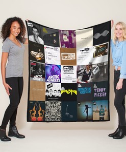 Arctic Monkeys Rock Band Quilt Blanket - Ideal Gift for Arctic Monkeys Fans